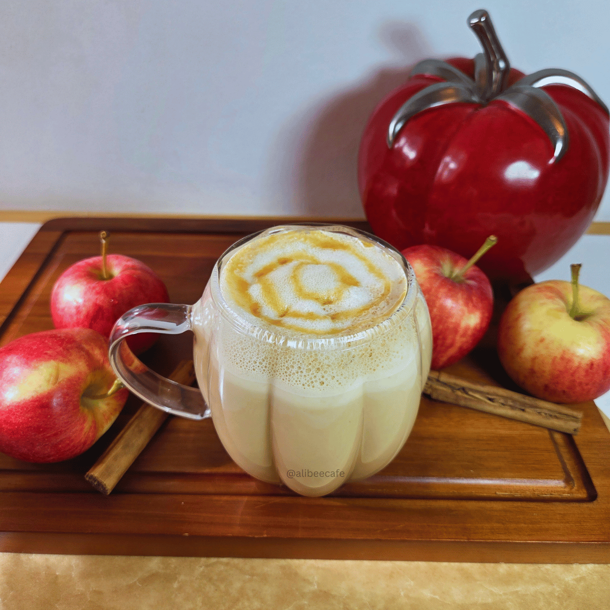 Apple Pie Latte
