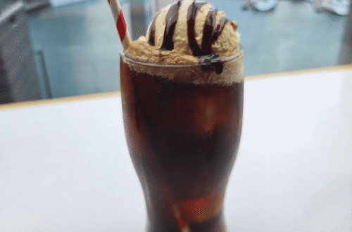 Coke Float