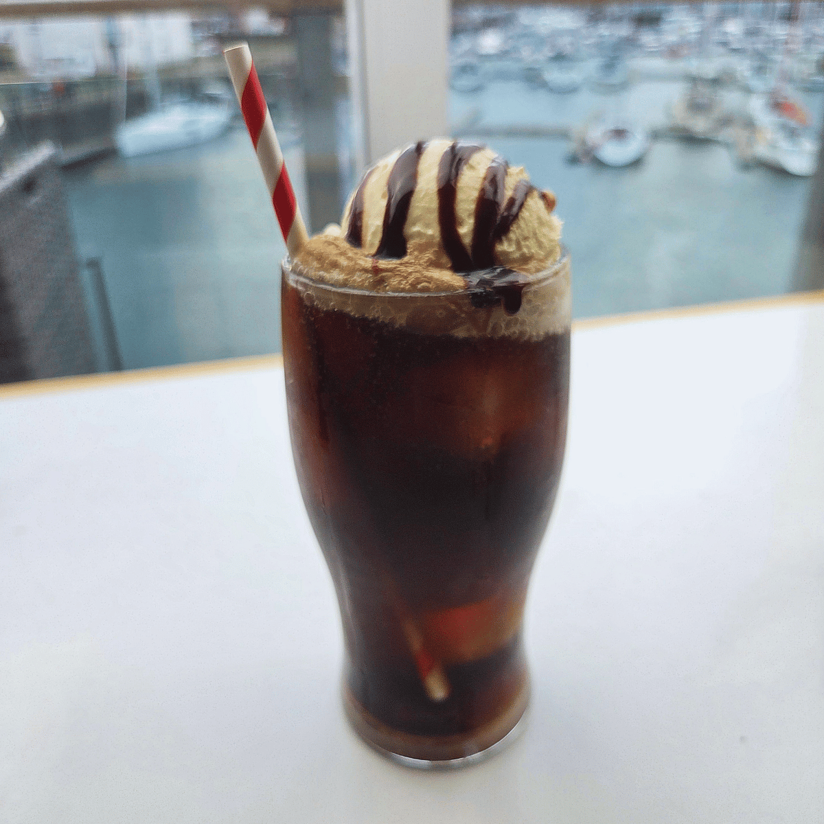 Coke Float