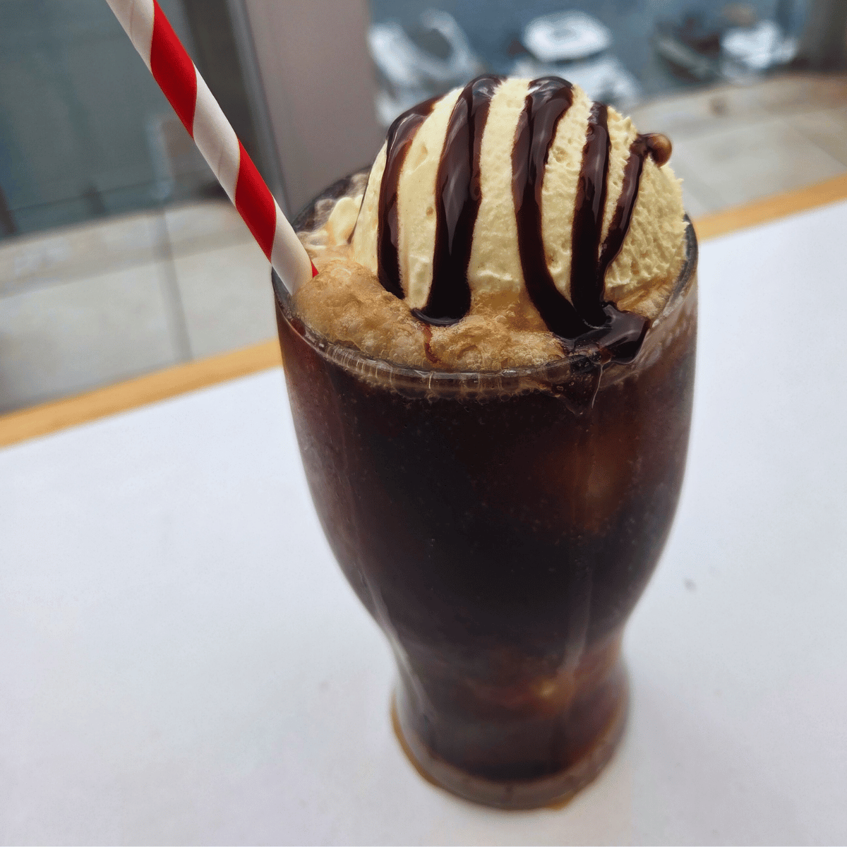 Coke Float