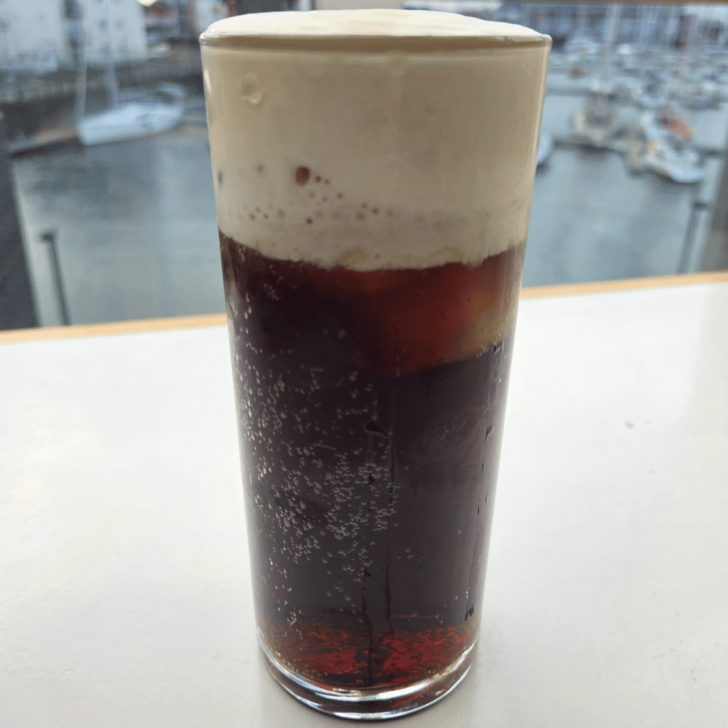 Dirty Cherry Coke Drink