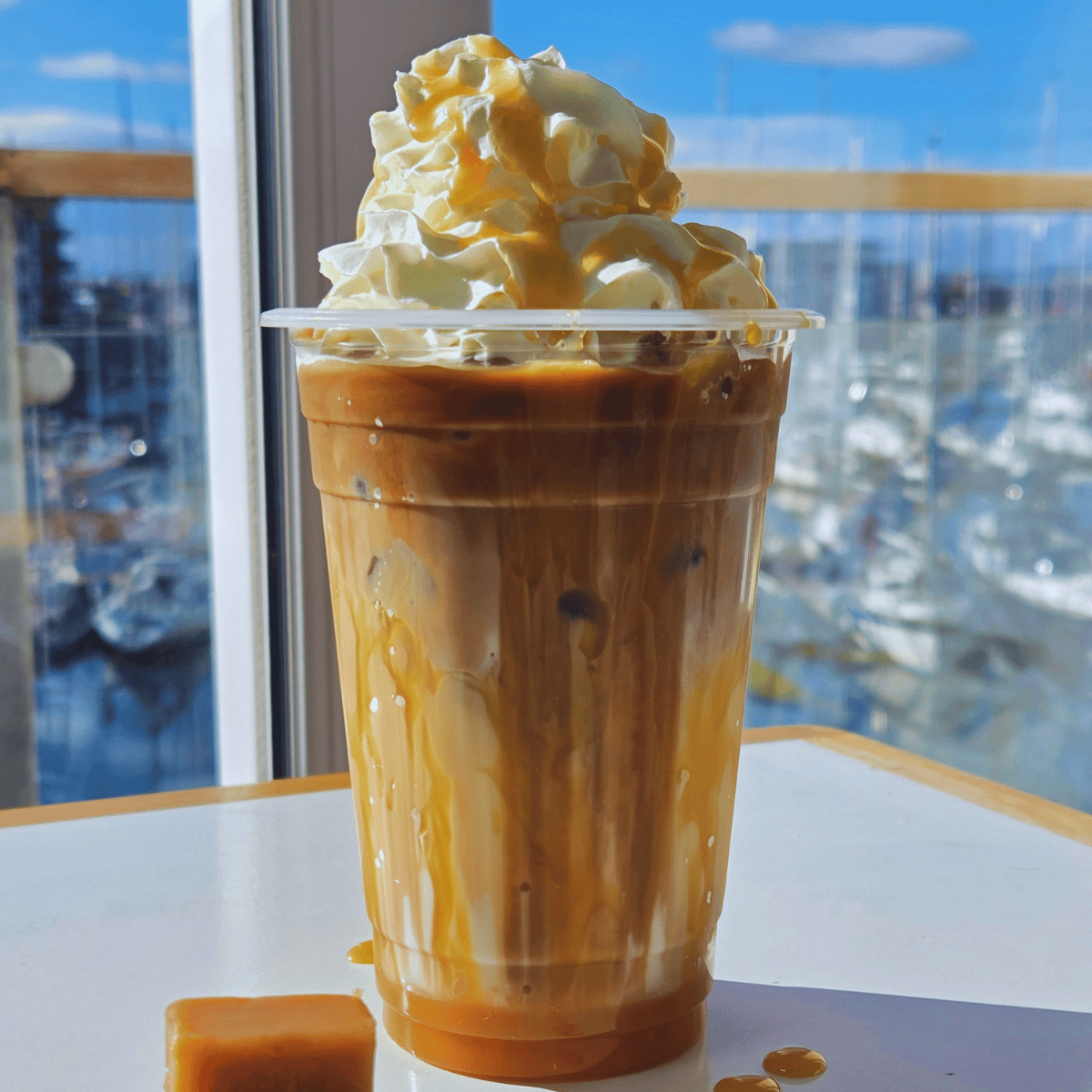 Iced Caramel Macchiato
