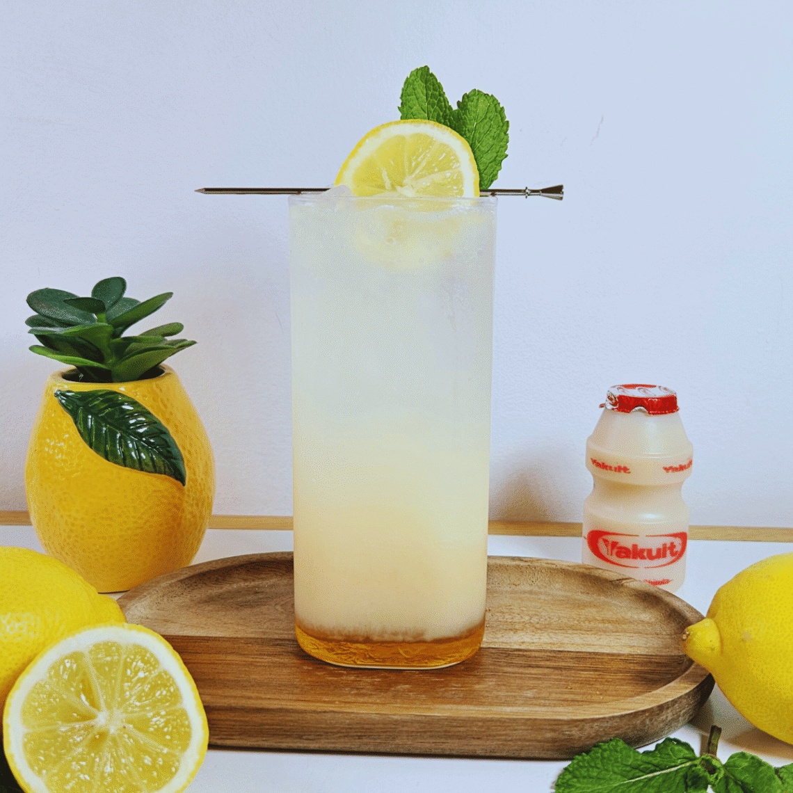 Lemon Yakult Drink