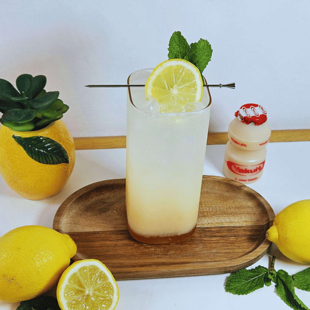 Lemon Yakult Drink