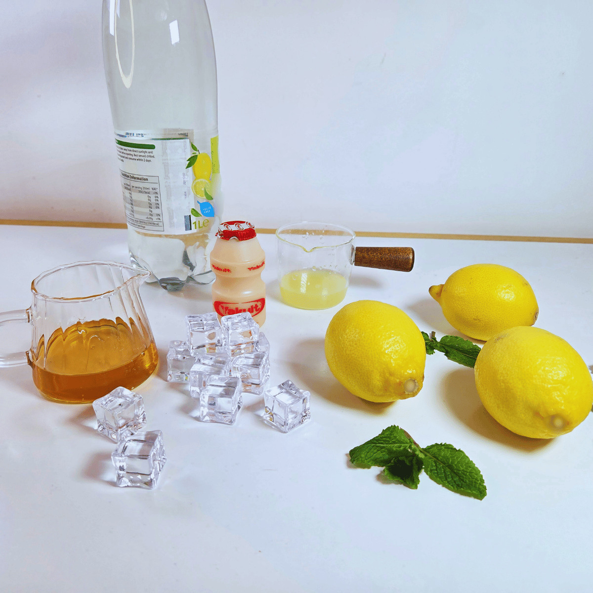 Lemon Yakult Drink Ingredients