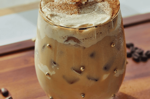 Maple Salted Cream Latte