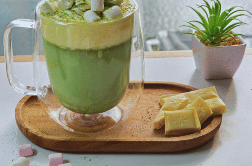 Matcha White Hot Chocolate
