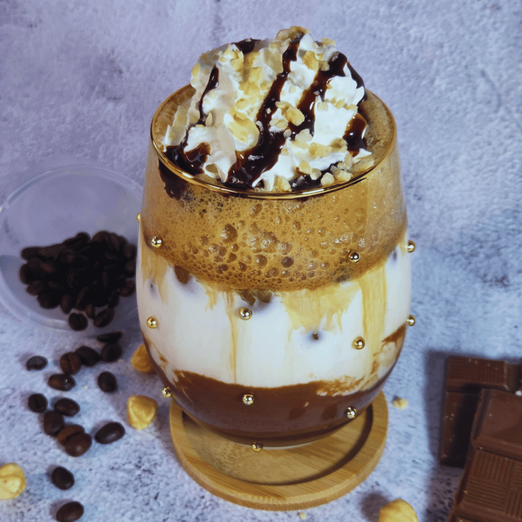 Iced Nutella Latte