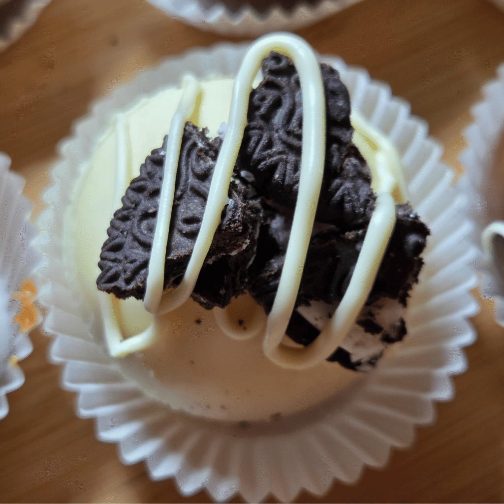 Oreo Hot Chocolate Bomb