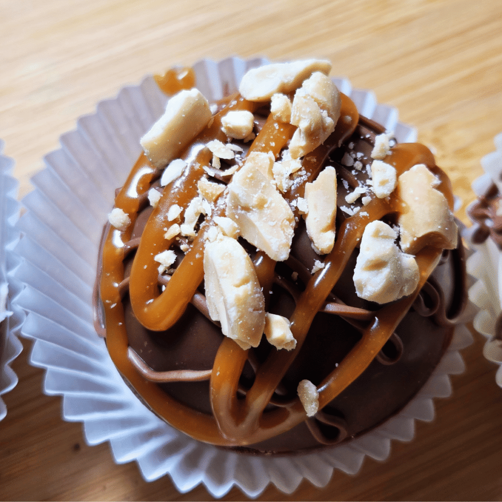 Snickers Hot Chocolate Bomb