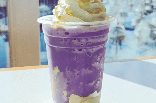 Taro Milkshake