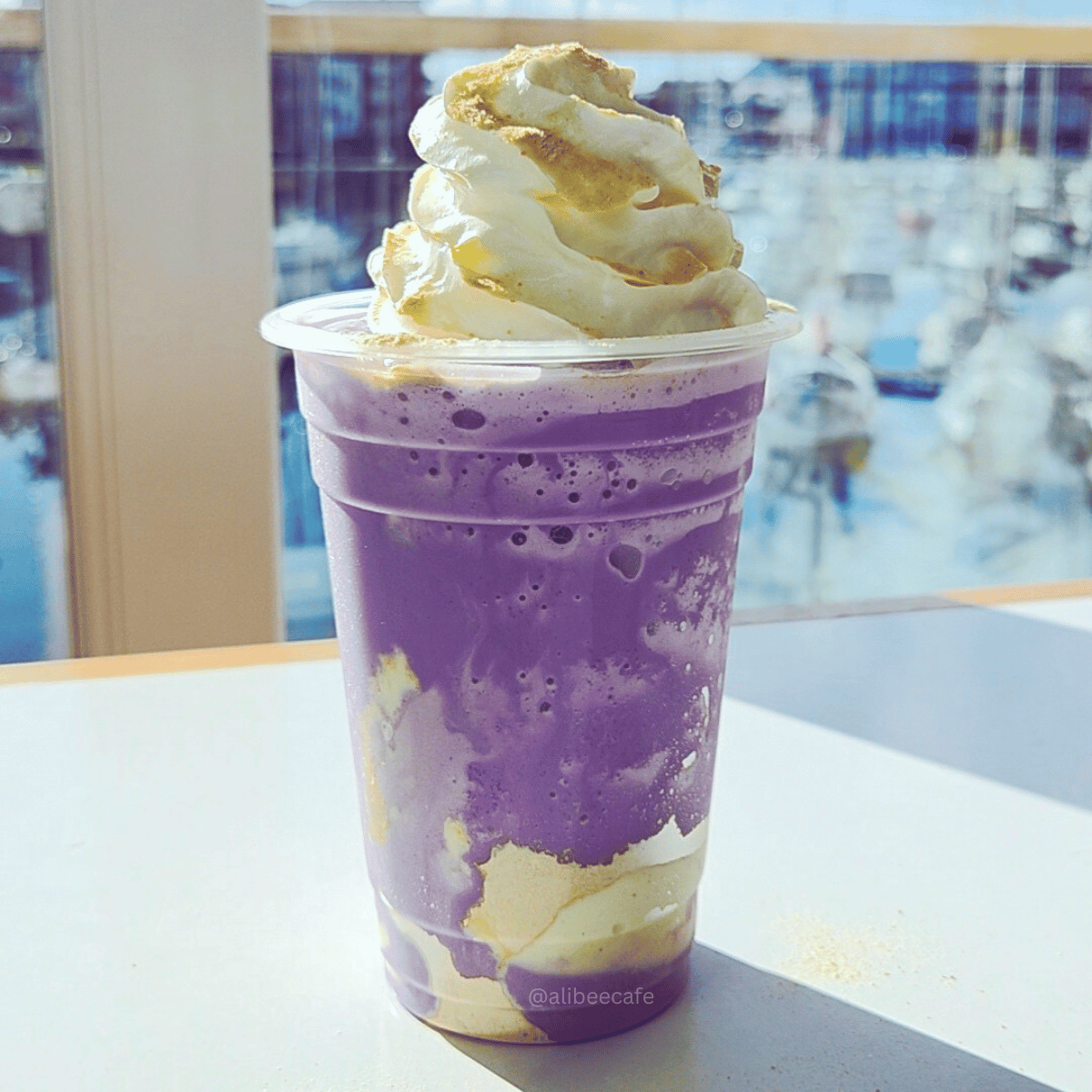 Taro Milkshake