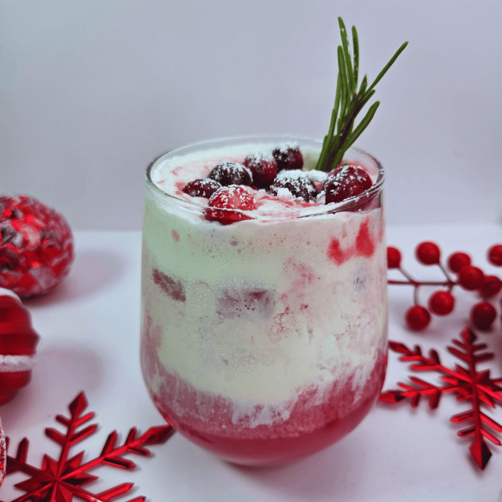 Cranberry Vanilla Swirl