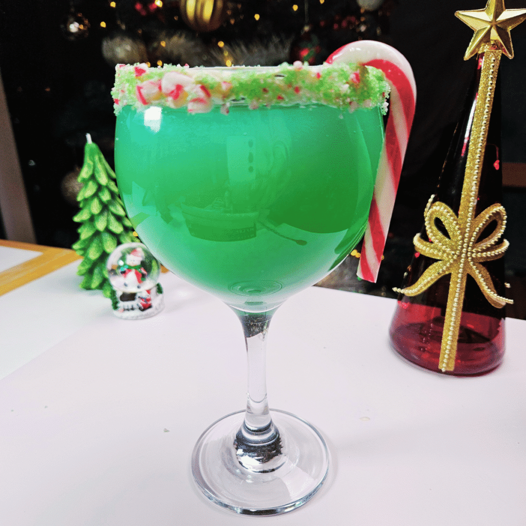The Grinch Mocktail