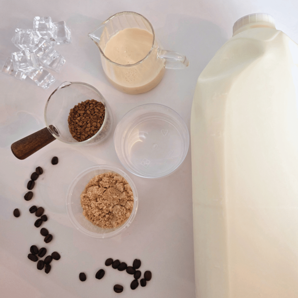 Whipped Coffee Ingredients